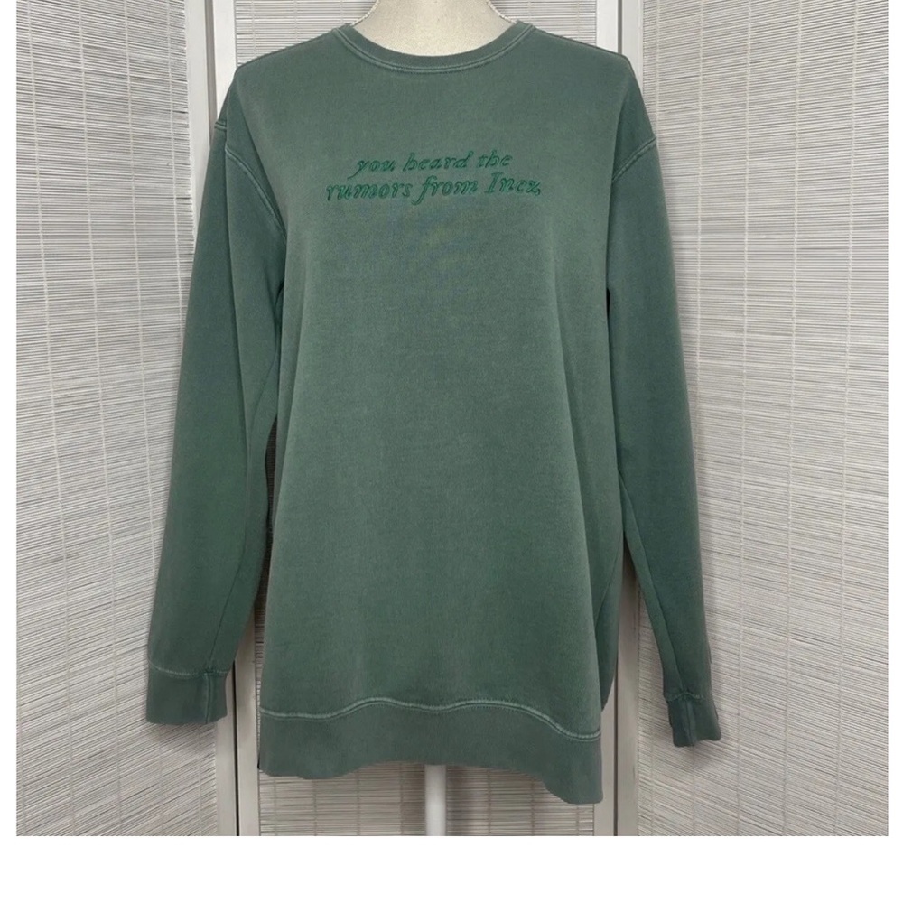 You heard the rumors from Inez official Taylor swift merch sweatshirt